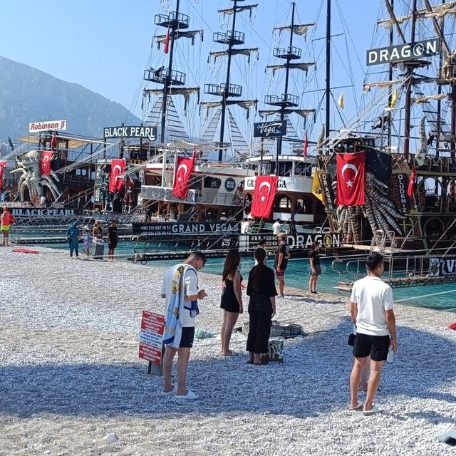 Ölüdeniz'de 1 Temmuz Denizcilik Ve Kabotaj Bayramı coşkuyla kutlandı