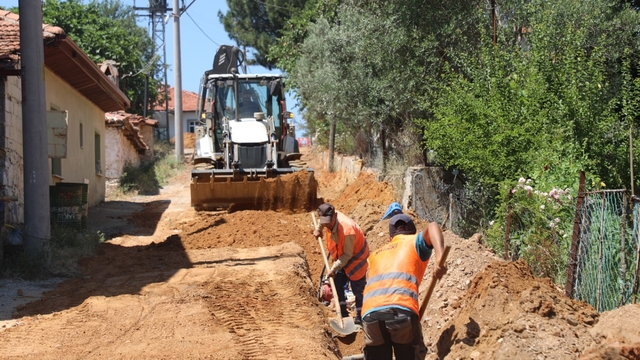 Doğanköy'de su kesintilerine kalıcı çözüm