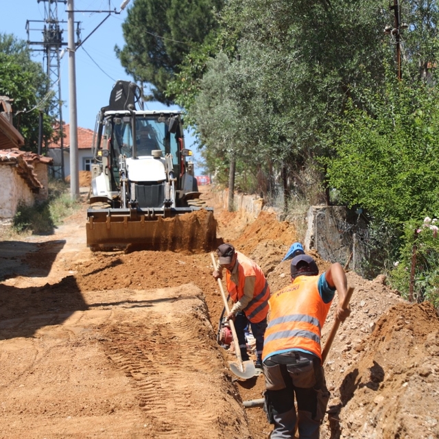 Doğanköy'de su kesintilerine kalıcı çözüm
