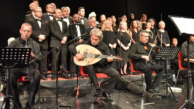 Kepez'de Türk Sanat Müziği rüzgârı esti