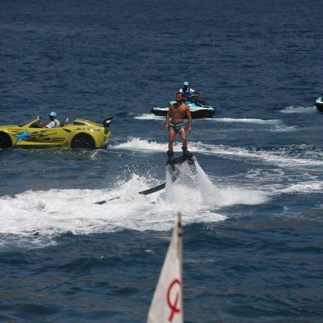 Marmaris'te İçmeler su sporları hizmet içi eğitim tesisi kapılarını açtı