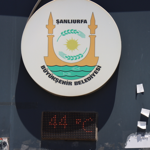 Gaziantep, Şanlıurfa ve Kilis'te sıcak hava etkili oluyor