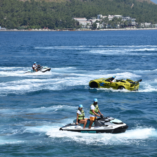 Marmaris'te "İçmeler Hizmet İçi Eğitim Tesisi" açıldı
