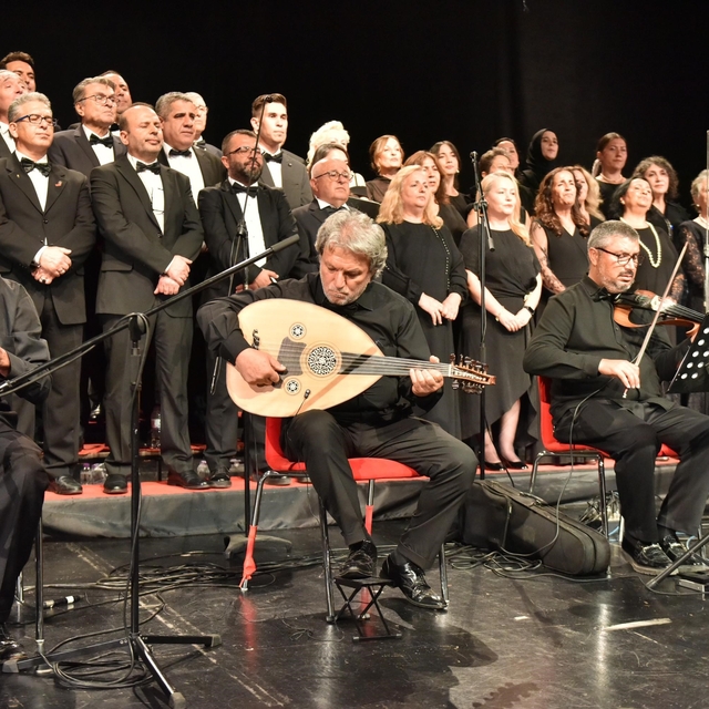 Kepez'de Türk Sanat Müziği rüzgârı esti