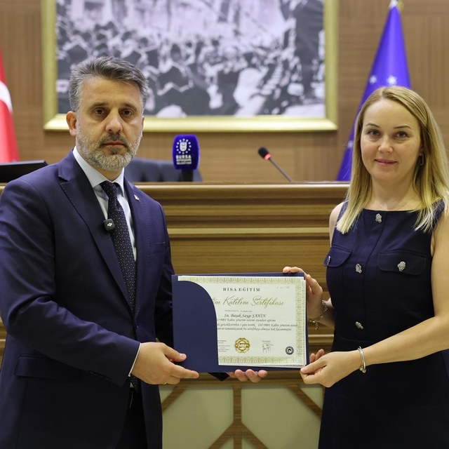 Başkan Vekili Şahin Biba: "Daha iyi hizmet için sürekli gelişim şart"