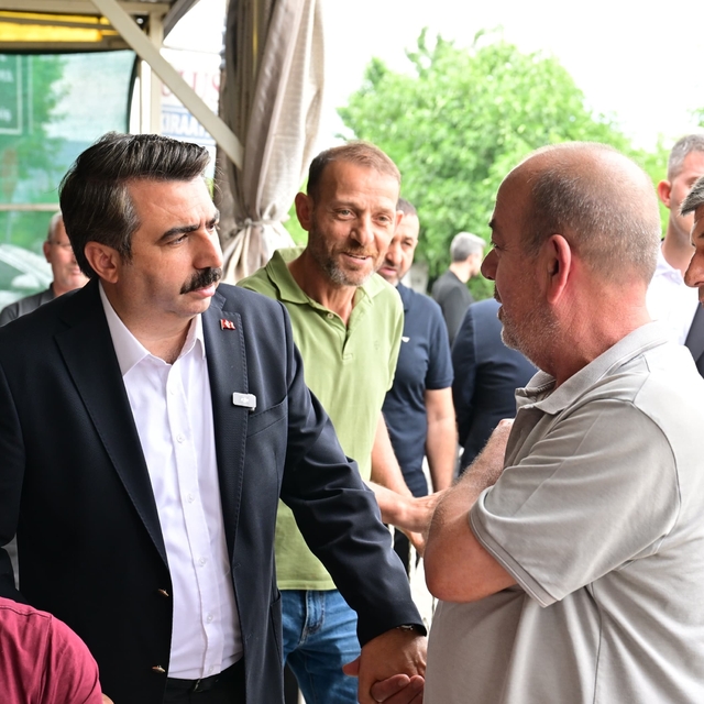 Yıldırım'da mahalle ziyaretleri Samanlı'da devam etti