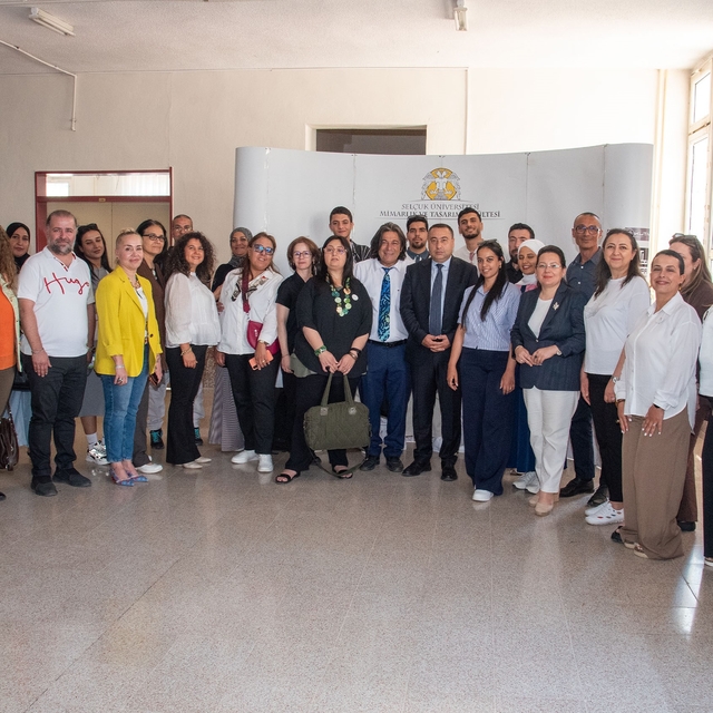 Selçuk Üniversitesinde yükseköğretimde yeşil dönüşüm için uluslararası bulu...