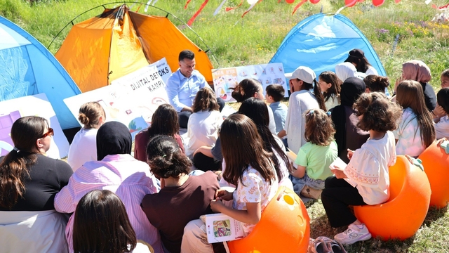 Erzurum'da çocuklar ve gençler için dijital detoks kampı düzenlendi