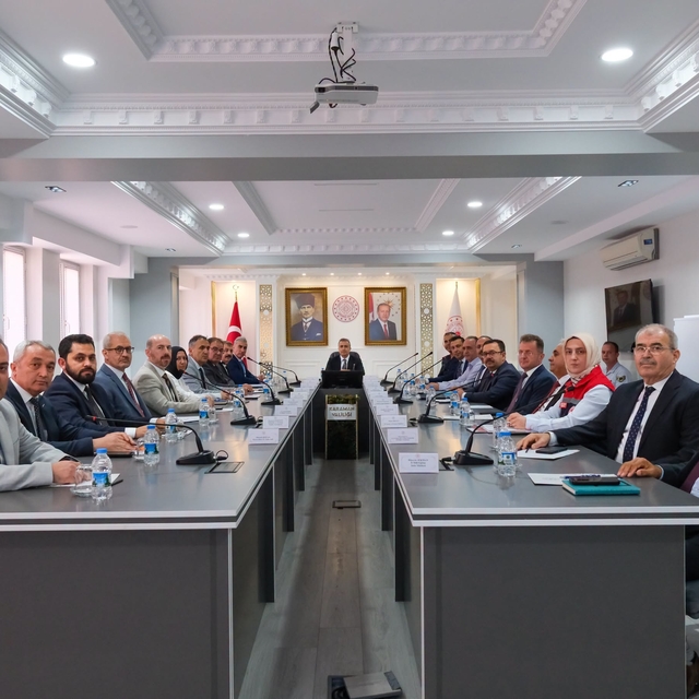 Karaman'da "Engelli Erişilebilirlik Bilgilendirme Toplantısı" yapıldı