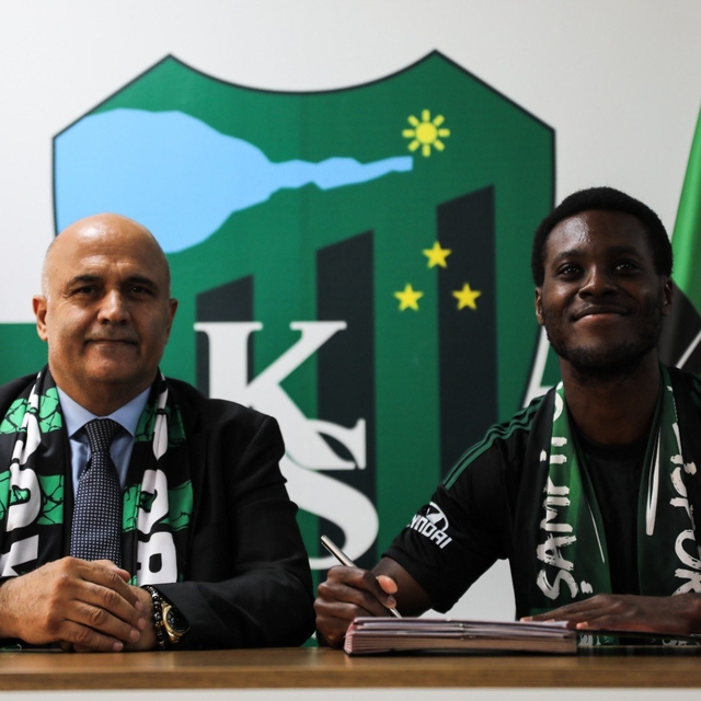 Kocaelispor, Alman futbolcu Makana Baku'yu kadrosuna kattı