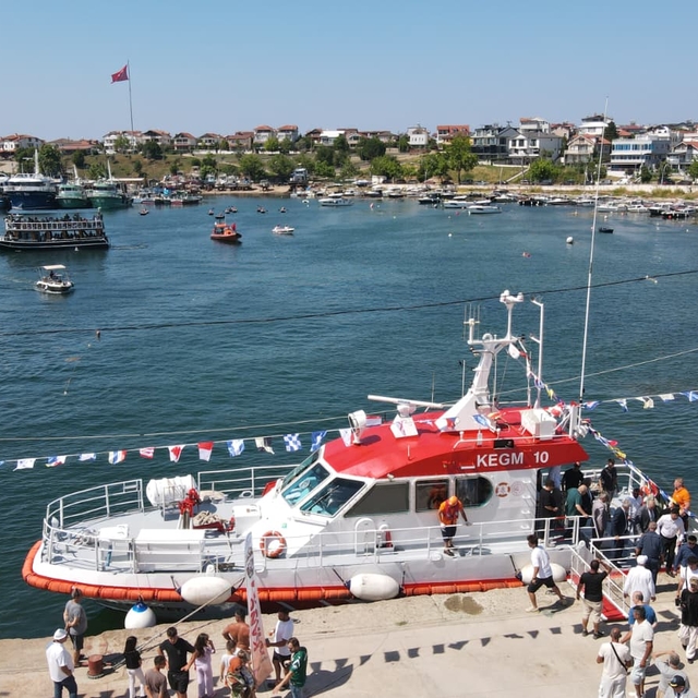 Kandıra ve Karamürsel'de Denizcilik ve Kabotaj Bayramı'nın 100. yıl dönümü...