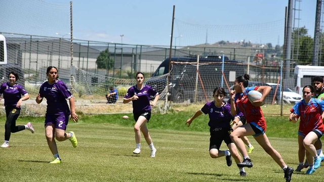Erzurum'da ANALİG Ragbi müsabakaları başladı