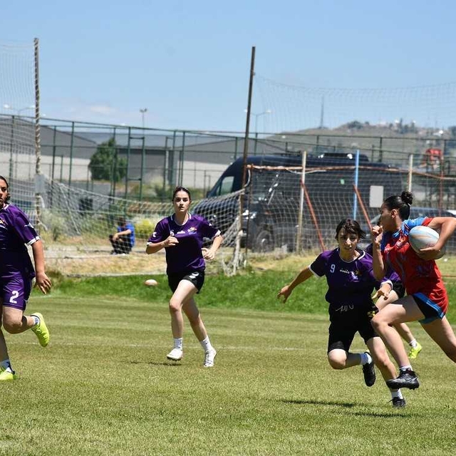 Erzurum'da ANALİG Ragbi müsabakaları başladı