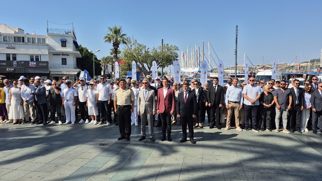 Bodrum'da Kabotaj Bayramı kutlamaları