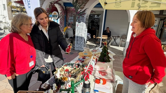 Bodrum'da 4 bin 528 vatandaşa destek verdiler