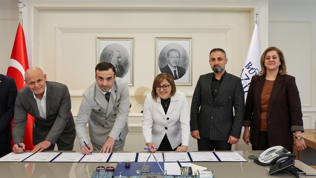 Gaziantep Büyükşehir Belediyesi öncülüğünde Gazi şehir, ExpoSport 2027 Spor Fuarı'na hazırlanıyor