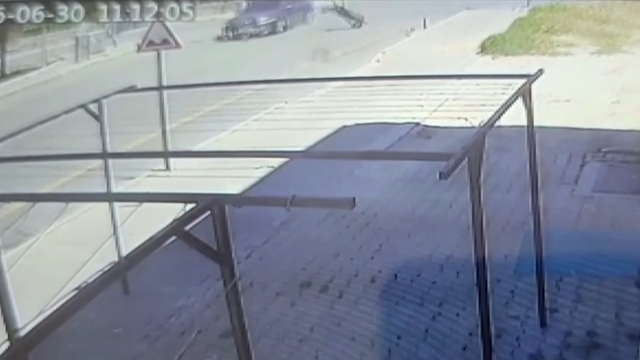 Nevşehir'de otomobil ile motorlu bisiklet çarpıştı: 1 yaralı