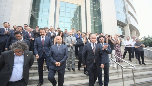 Mersin Cumhuriyet Başsavcısı Ahmet Çelikkol Adana'ya uğurlandı