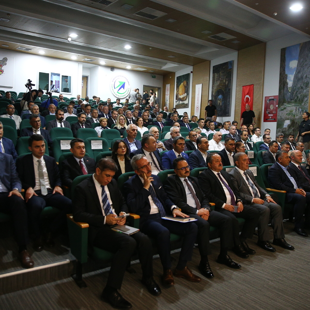 Adana'da İl Koordinasyon Kurulu Toplantısı yapıldı