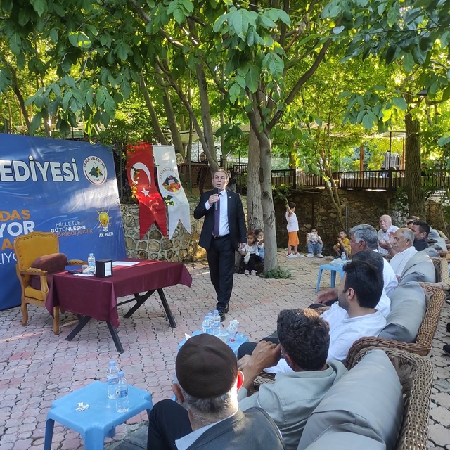 Sason Belediye Başkanı Demir, vatandaşlarla bir araya geldi