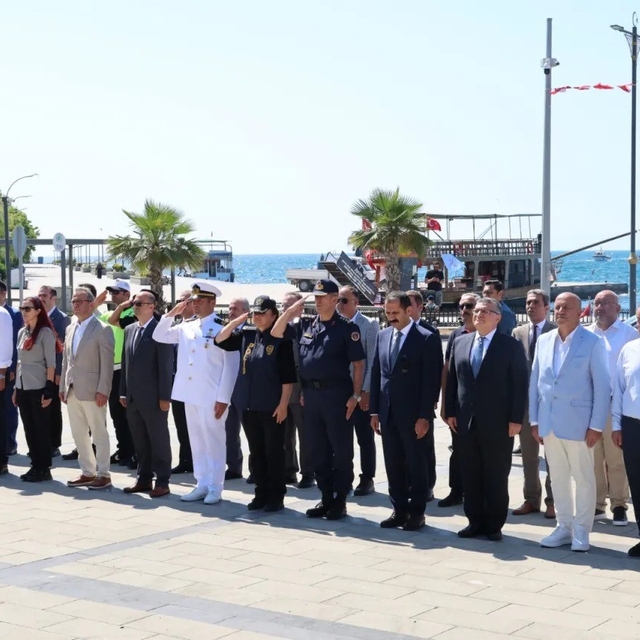 Sinop'ta Kabotaj Bayramı kutlamaları