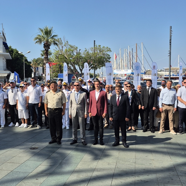 Bodrum'da Kabotaj Bayramı kutlamaları