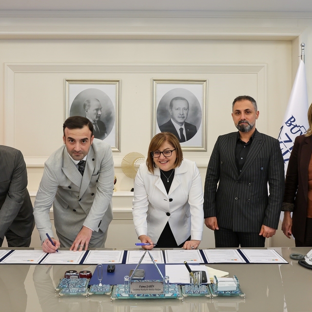 Gaziantep Büyükşehir Belediyesi öncülüğünde Gazi şehir, ExpoSport 2027 Spor...