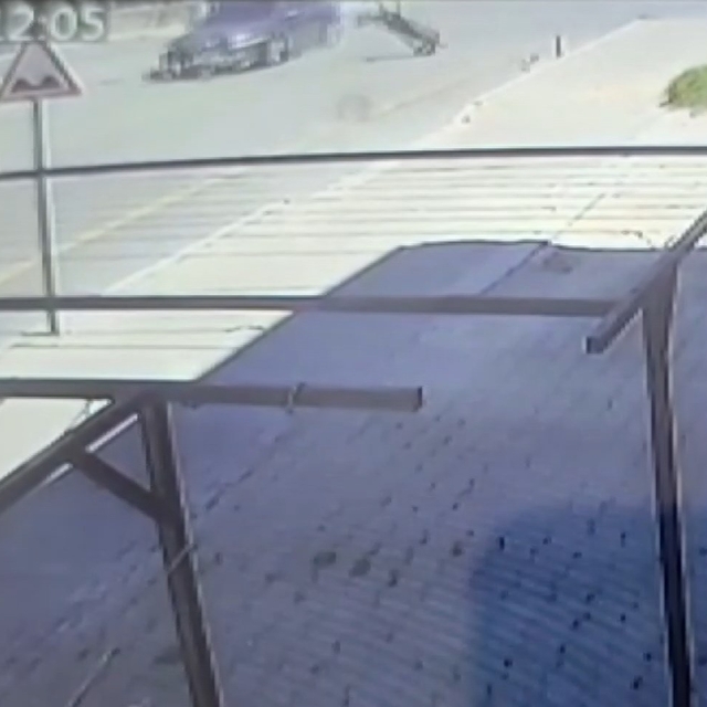 Nevşehir'de otomobil ile motorlu bisiklet çarpıştı: 1 yaralı