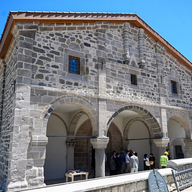 Fetih Cami restorasyonunda sona doğru