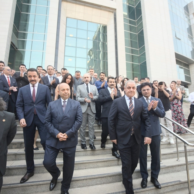 Mersin Cumhuriyet Başsavcısı Ahmet Çelikkol Adana'ya uğurlandı