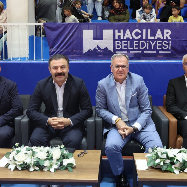 Hacılar'da yaz spor okulları coşkuyla açıldı