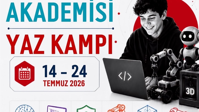 Büyükşehir'in Bilişim Akademisi yaz kampı için başvurular başladı
