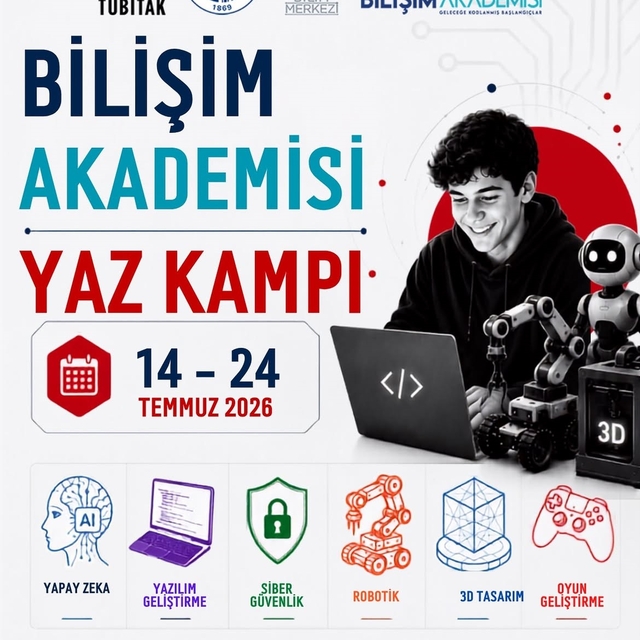 Büyükşehir'in Bilişim Akademisi yaz kampı için başvurular başladı