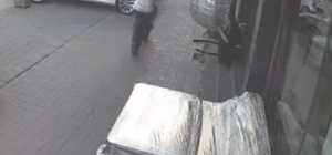 Kırşehir'de otomobile çarpan bisikletli çocuk yaralandı