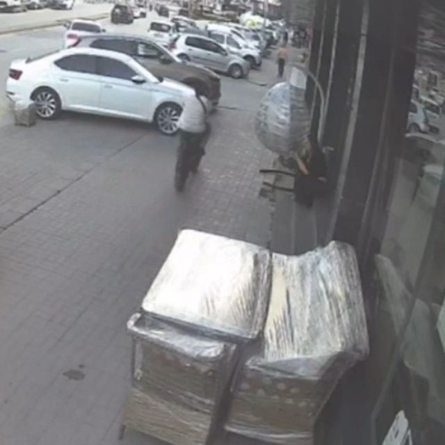 Kırşehir'de otomobile çarpan bisikletli çocuk yaralandı