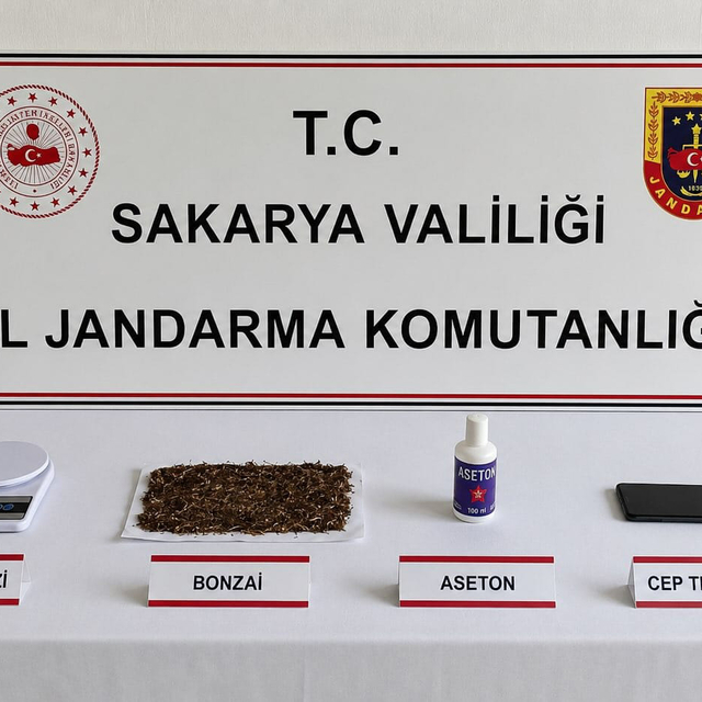 Sakarya'da uyuşturucu operasyonu: 2 tutuklama