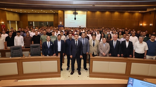 Bursa Büyükşehir İtfaiyesi güçleniyor