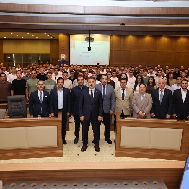 Bursa Büyükşehir İtfaiyesi güçleniyor