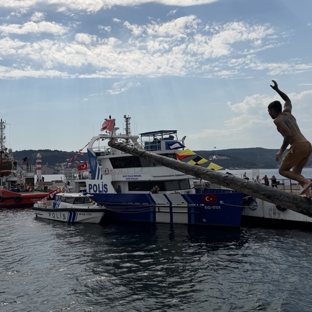 Çanakkale'de 1 Temmuz Denizcilik ve Kabotaj Bayramı etkinliklerle kutlandı