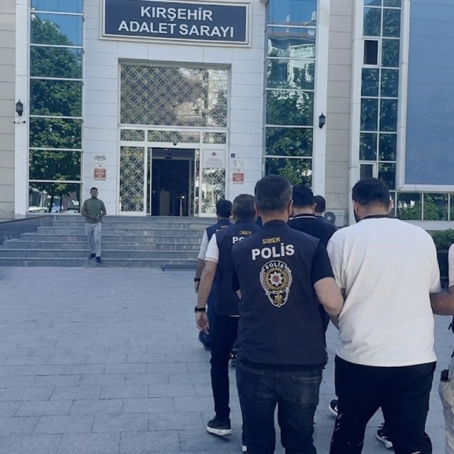 Kırşehir merkezli bahis operasyonu 4 şüpheli yakalandı