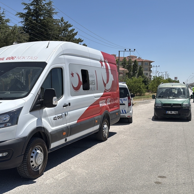 Konya - Ankara Kara yolunda NATO Zirvesi denetimleri