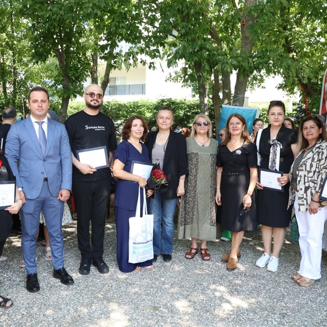 Nilüfer'in olgun gençlerinden yıl sonu sergisi