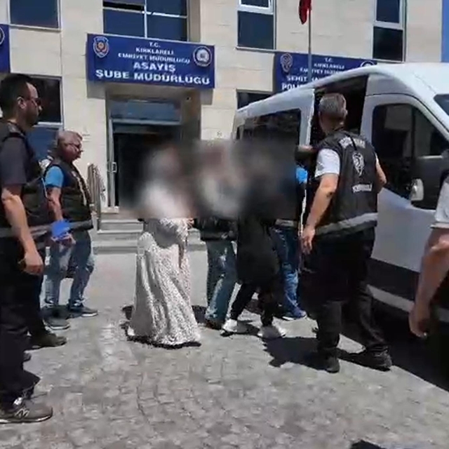 Kırklareli merkezli  'change araç' operasyonunda 5 tutuklama
