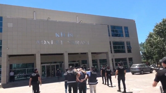 Kilis'te suç örgütüne operasyon: 9 tutuklama
