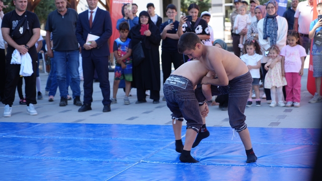 Bayburt'ta çocuklar yaz tatilini sporla değerlendirecek