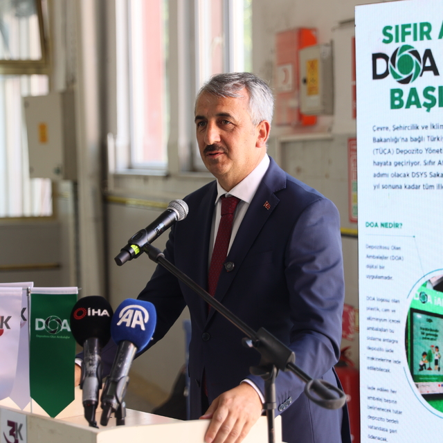 DOA Sayma Doğrulama Merkezi Edirne'de açıldı