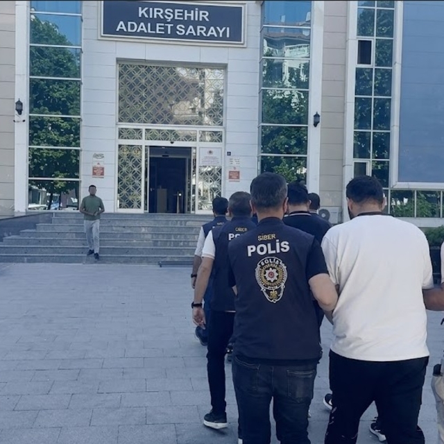 Kırşehir merkezli 3 ilde yasa dışı bahis operasyonu: 3 tutuklama