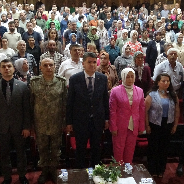 Kilis'te koruyucu aileler bir araya geldi