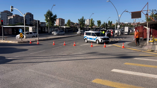 Malatya'da otomobilin çarptığı kadın hastanede öldü