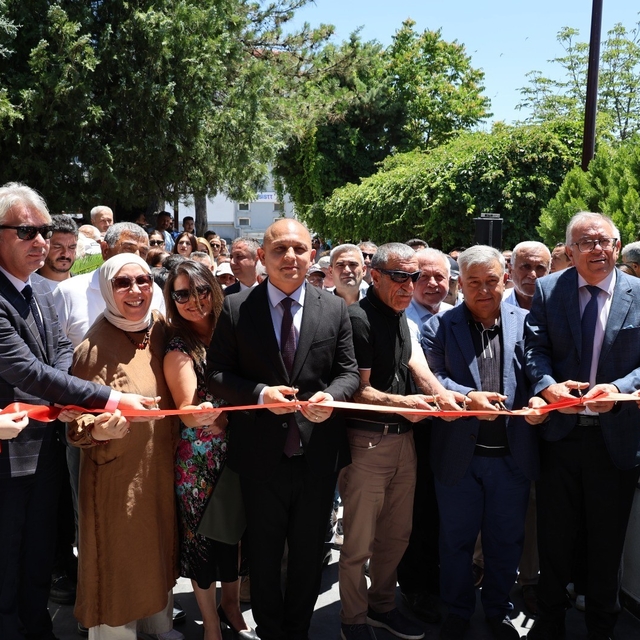 Kırıkkale'de ATA Sosyal Tesisleri vatandaşların hizmetine açıldı